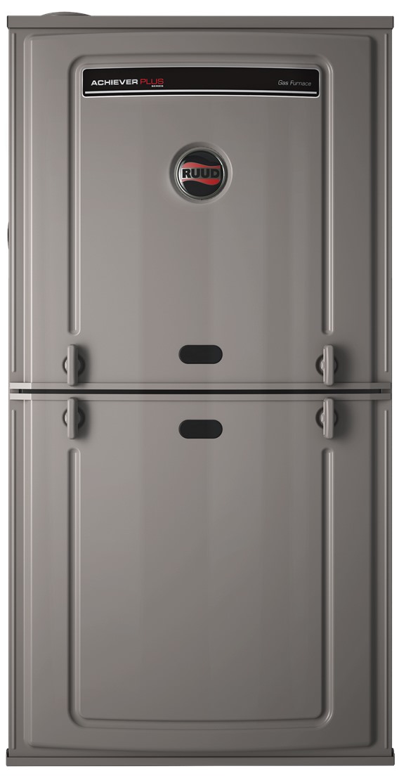 Achiever Plus Series 80 AFUE Upflow/Horizontal (R801T) Ruud Gas