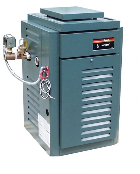 Raypak Hydronic Boilers - Raytherm® Hydronic Boilers, 182-400