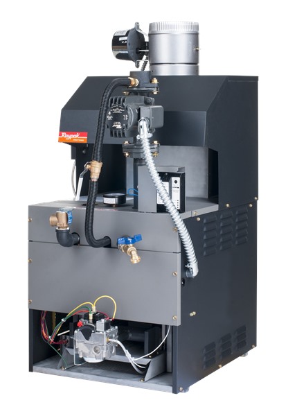 Raypak Residential Hydronic - Raytherm® Hydronic Boiler, 0042-0180