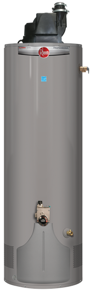 rheem power vent water heater