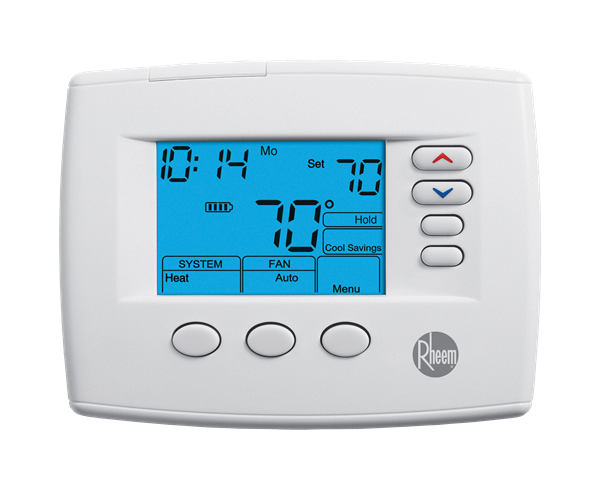 Rheem 200 Series Programmable Thermostats Series