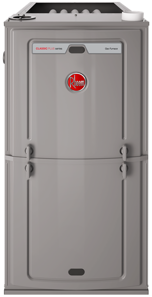 Rheem Classic Plus Series: Up to 95% AFUE ECM Motor Multi Position