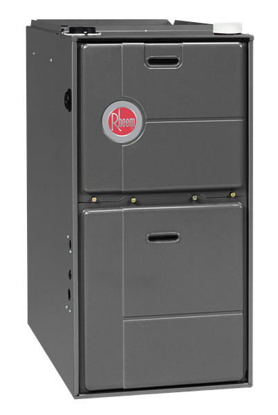 Rheem Classic Series: Up to 95% AFUE Single-Stage PSC Motor Series