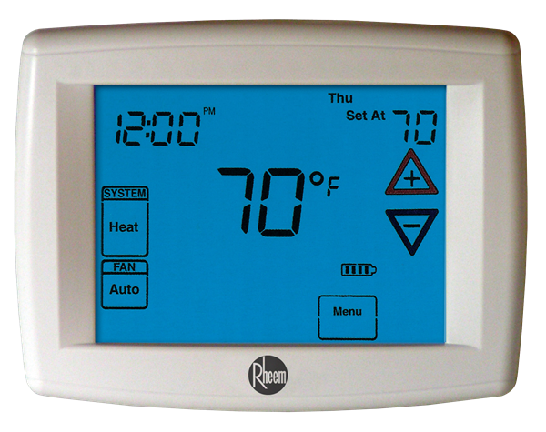 Rheem 400 Series Special Application Programmable Thermostats Series