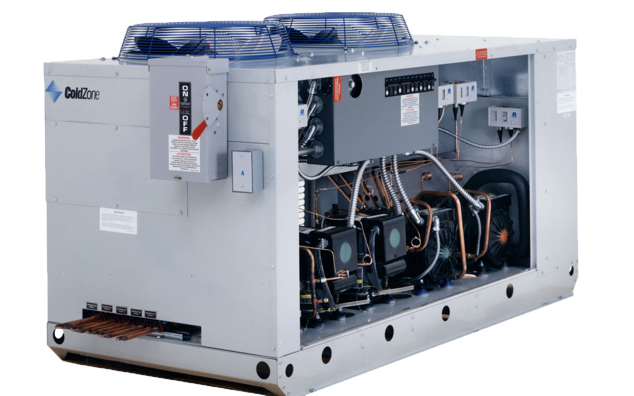 Coldzone MiniPak Racks 1/2 to 12 HP