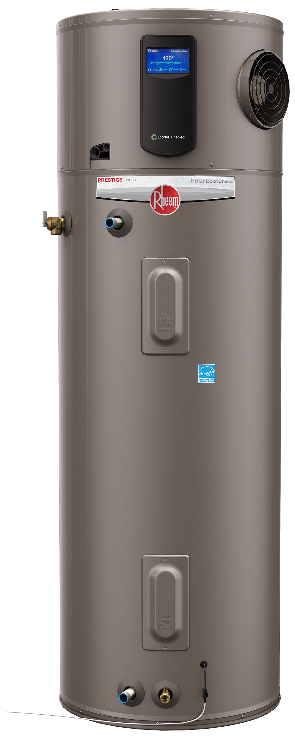 Rheem S Hybrid Electric Water Heater Is The Most Efficient Water Heater Available Rheem Water Heaters Rheem Manufacturing Company