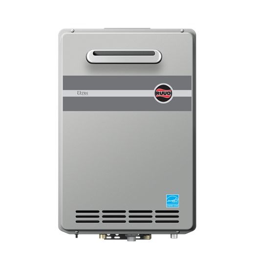 Professional Ultra Series H96 Outdoor Ruud Condensing Tankless Water