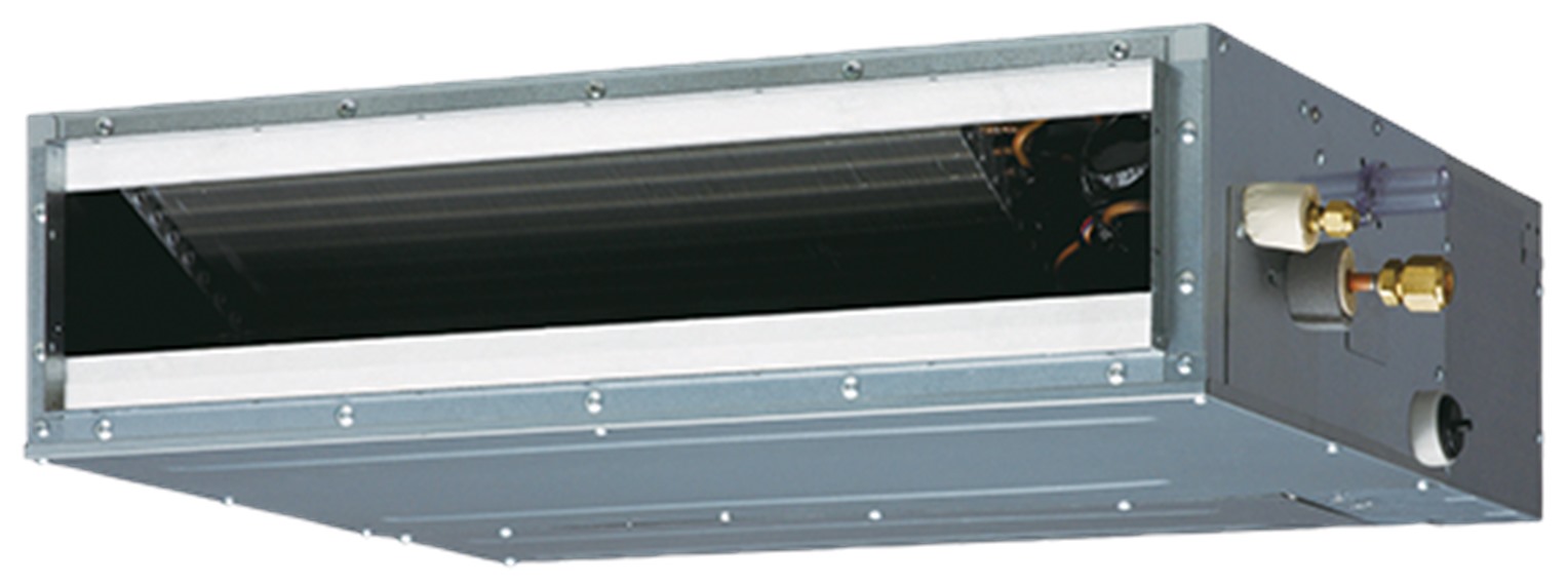 Achiever Series Ductless MiniSplit SingleZone Indoor Slim Duct Heat