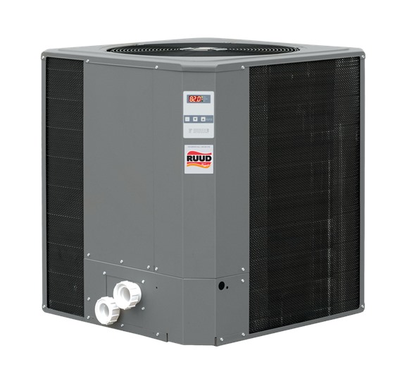 Specialty Heat Pump Pool Heaters | Ruud Pool &amp; Spa