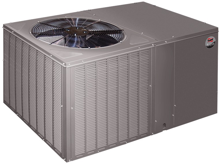 Package Dedicated Horizontal Heat Pump | Ruud Residential Package Units