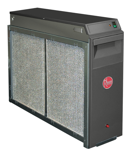Rheem rxie whole house electronic air cleaners series